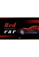 Red Car (자동차) PPT 표지 미리보기