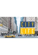 City Life (생활) PPT 배경 템플릿 미리보기