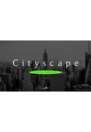 도시 풍경 (Cityscape) PPT 템플릿 미리보기