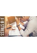 비즈니스 Job Stress 테마 피피티템플릿 미리보기