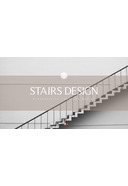 계단 (Stairs Design) PPT 16:9 미리보기