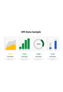 KPI 데이터 샘플 다이어그램 미리보기